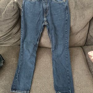 Levi's Men's Dark Blue Skinny Jeans